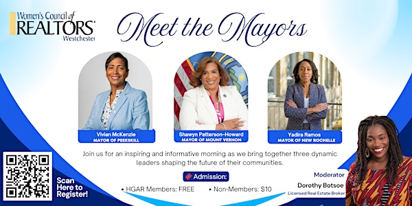 Annual Meet the Mayors Event | Hudson Gateway Association of REALTORS, Inc. - Westchester County