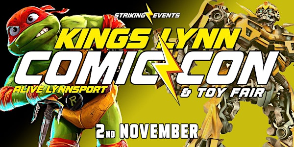 Kings Lynn Comic Con & Toy Fair | Lynnsport