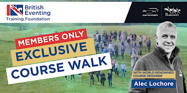 Guided Course Walk - Burghley Horse Trials | Burghley House