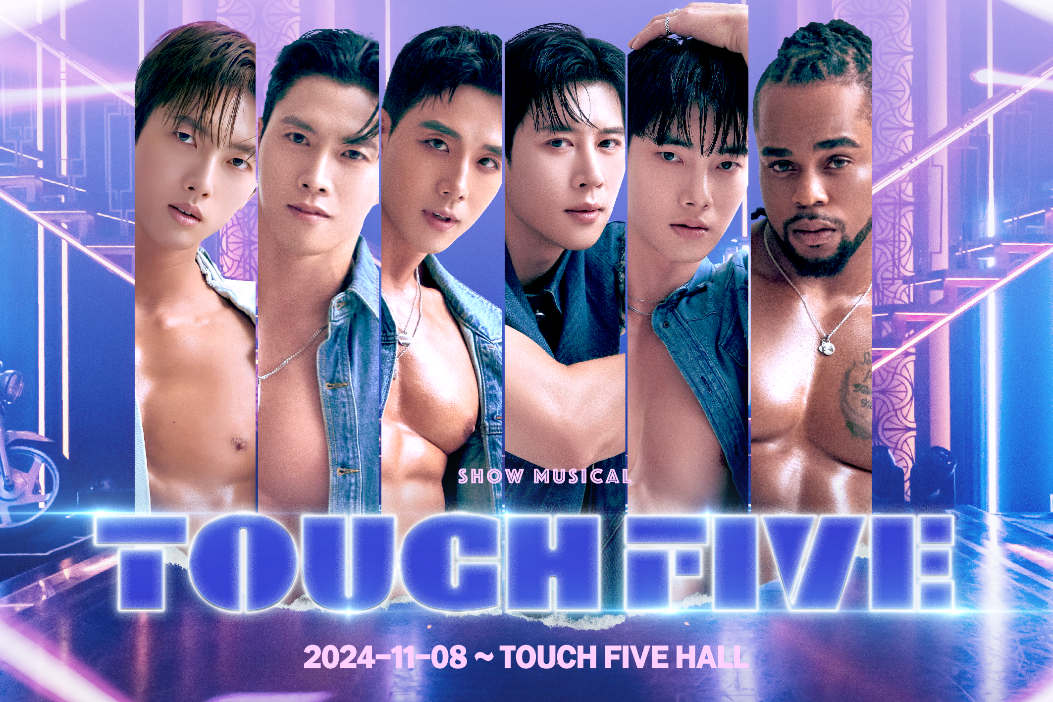 《TOUCH FIVE》演出 | 首爾
