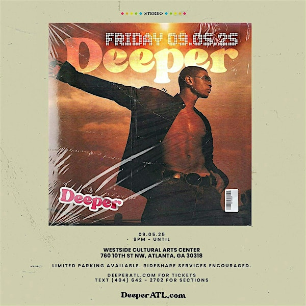 Deeper In September! | Westside Cultural Arts Center