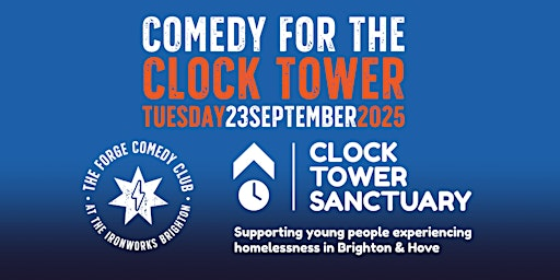 Comedy for the Clock Tower | The Forge Comedy Club