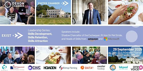 EXIST: Skills Development, Skills Retention, Skills Attraction | Rockbeare Manor