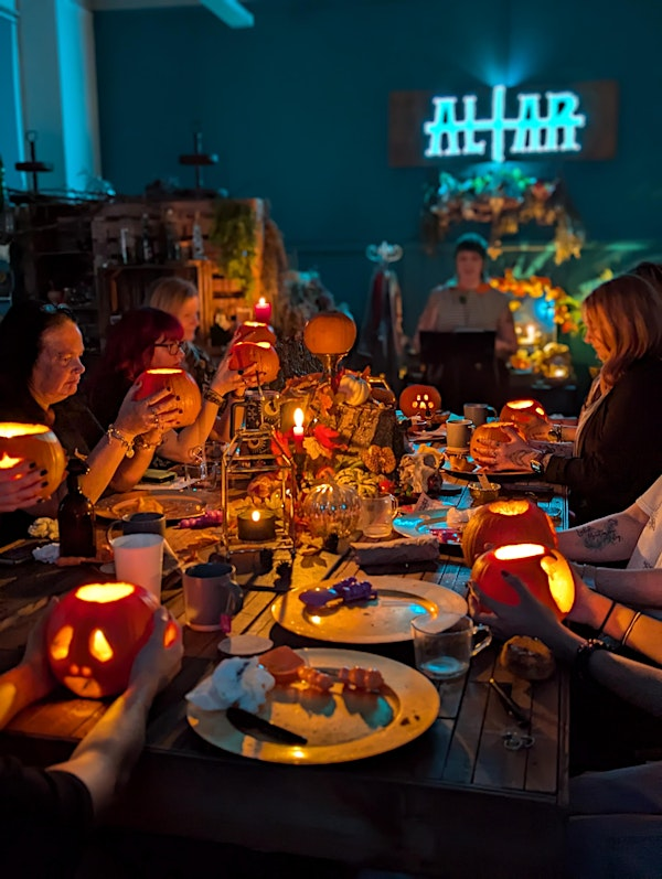 Spirit Wards and Pumpkin Lore | Newhampton Arts Centre