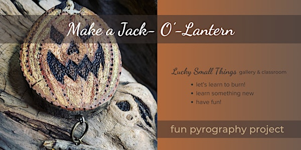 Make Your Own Wood Burned Jack O Lantern | 1721 29 Ave SW