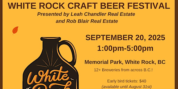 The 2025 White Rock Craft Beer Festival | White Rock Museum & Archives