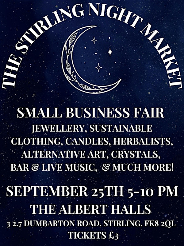 Stirling Night Market | Albert Halls