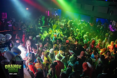 Orange Soda - 2000s HipHop and R&B Dance Party: Halloween Hangover Edition | Skully's Music-Diner
