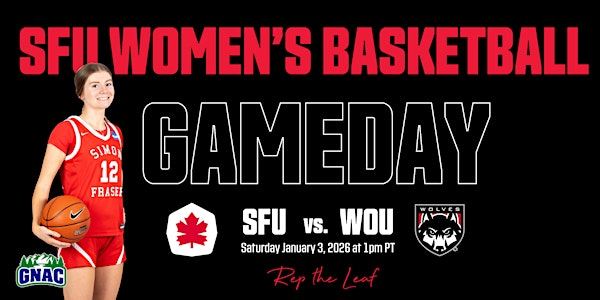 SFU Women's Basketball vs. Western Oregon University | West Gym