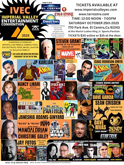 Imperial Valley Entertainment convention | Dr. Martin Luther King Jr. Sports Pavilion