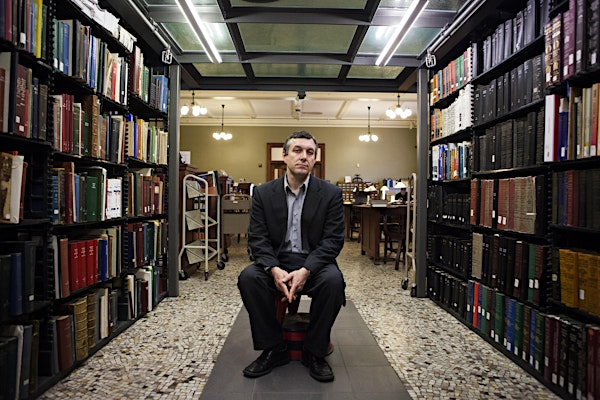 Colin Woodard's 'Nations Apart' w/ Alison Beyea | Mechanics' Hall