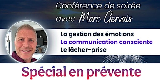 Beloeil : Gestion des émotions, communication consciente et lâcher-prise | Salle Lorraine-Bernard