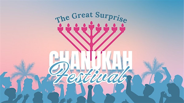 Surprise Chanukah Festival! | Asante Community Park