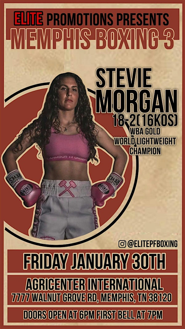 Memphis Boxing 3 | Agricenter International