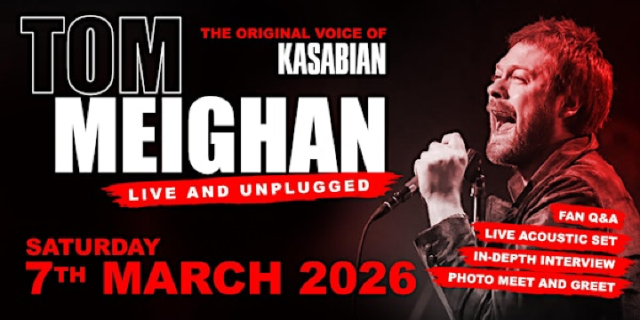 Tom Meighan - Live and  Unplugged | Chester House Estate