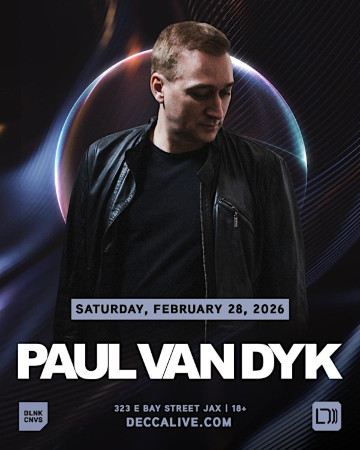 PAUL VAN DYK @ DECCA LIVE | Decca Live