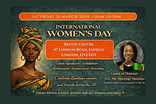 International Women’s Day Celebration | 47 London Rd