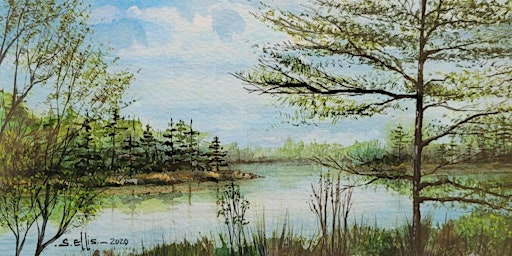 Seniors Program: Watercolour Landscapes with Sandra Ellis | Art Windsor-Essex