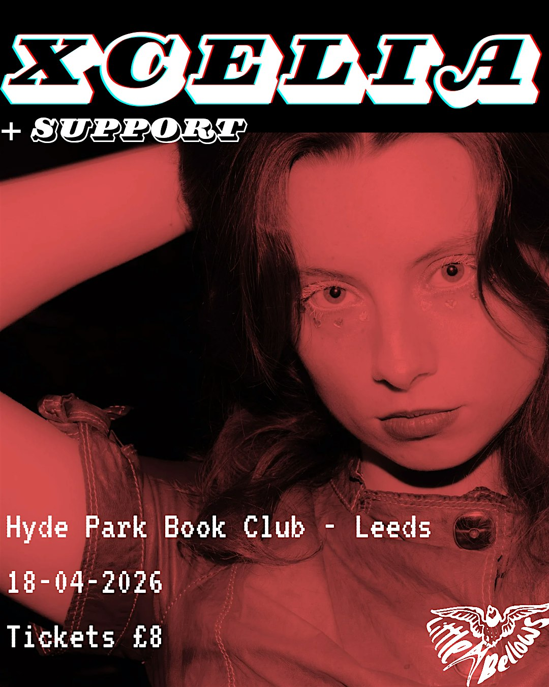 xCelia + Support @ Hyde Park Book Club | Hyde Park Book Club