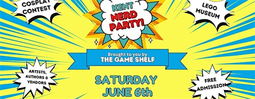 Kent Nerd Party 2026 | Page Turner Books