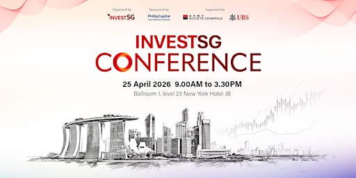 InvestSG Conference 2026 | New York Hotel