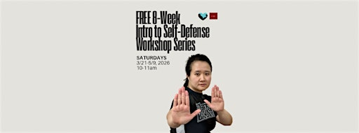 Free 8-Week Intro to Self-Defense Workshop Series, 23rd Edition | FOUR Elements Fitness