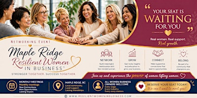 Maple Ridge Women In Business Networking Event | Ricky's Country Restaurant - Maple Ridge