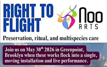 Right to Flight | Noo Arts (Noosphere Arts)