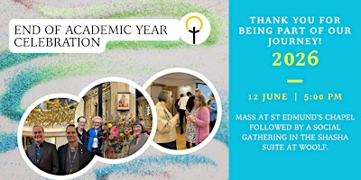 End of Year Celebration 2026 | Margaret Beaufort Institute of Theology