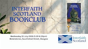 Interfaith Scotland Bookclub | Waterstones