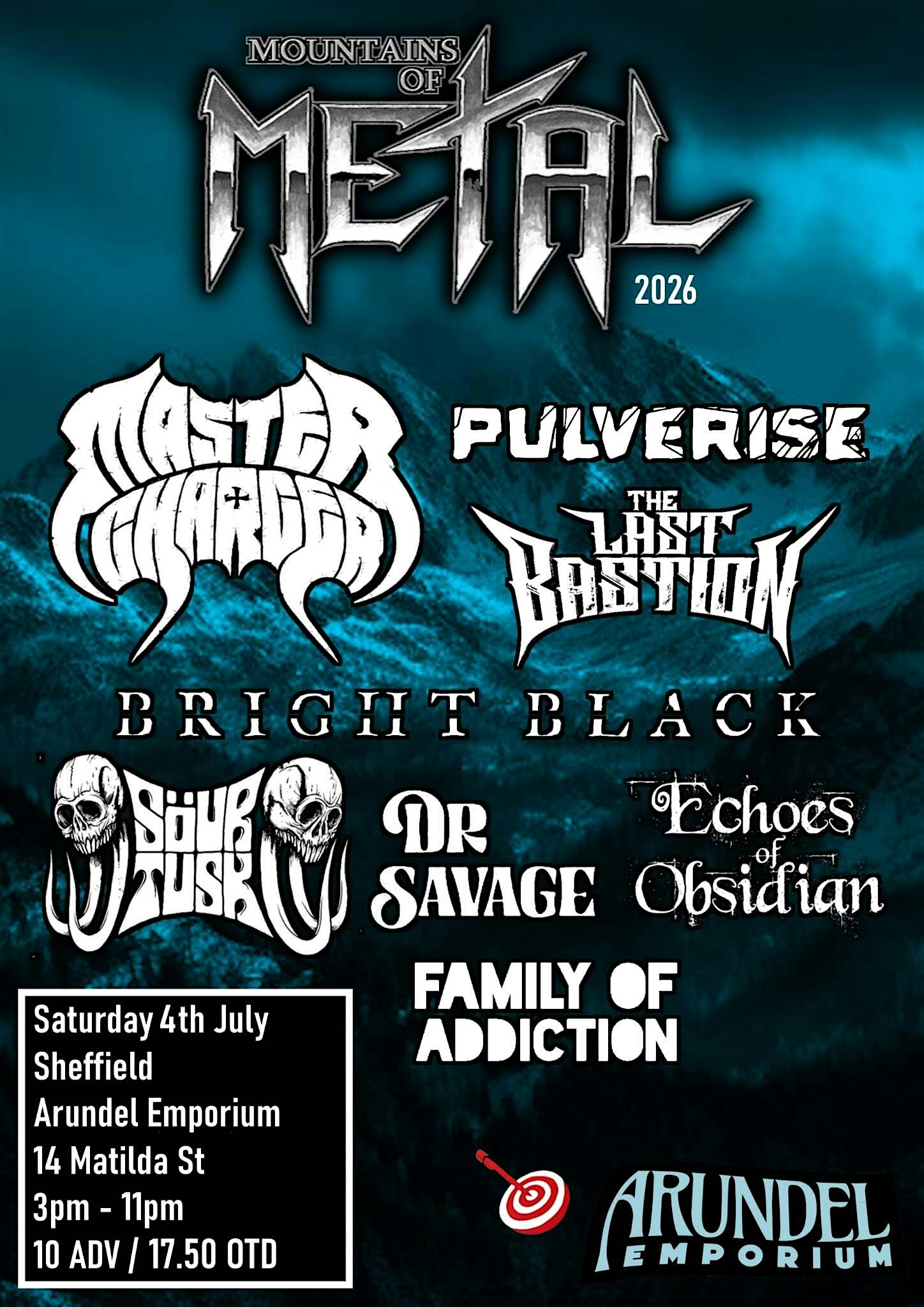 Mountains Of Metal All-Dayer 2026 | Network