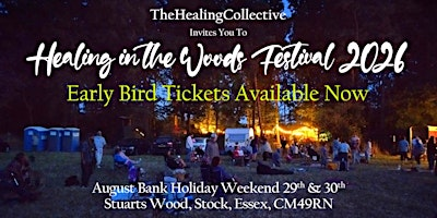 Healing In The Woods 2026 | Stuarts Wood Campsite