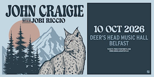 JOHN CRAIGIE | The Deer's Head