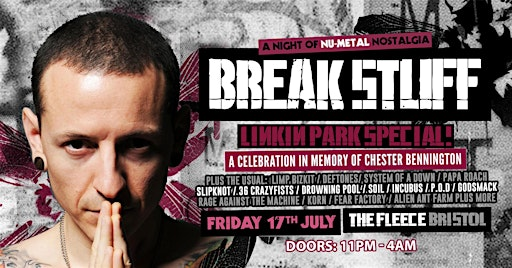 Break Stuff - Linkin Park Special | The Fleece