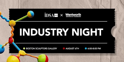 Industry Night: IDSA Boston X WIT | Boston Sculptors Gallery