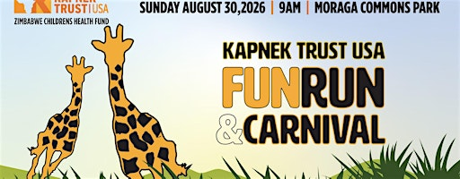 Kapnek Trust USA Fun Run and Carnival | Moraga Commons Park