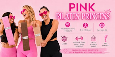 Pilates Brunch Club: Pink Pilates Princess | The Terrace By The Vault/ pourr decisions