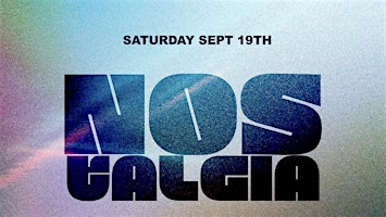 NÓS•talgia | 1070Lounge