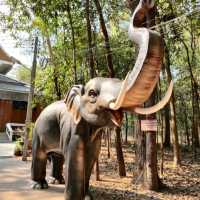 วัดหนองป่าพง  จ.อุบลราชธานี