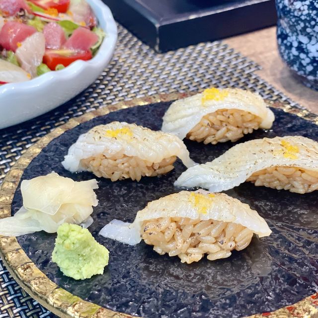 北角日式料理🥳霸氣竜王卷