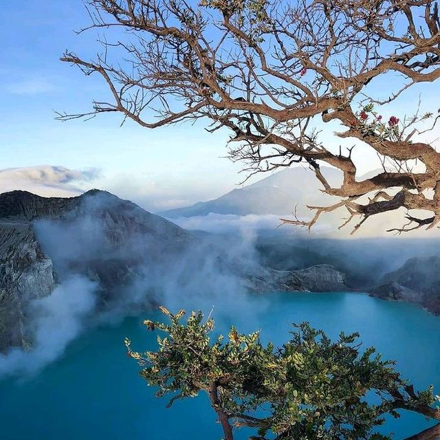 MOUNT IJEN, EAST JAVA