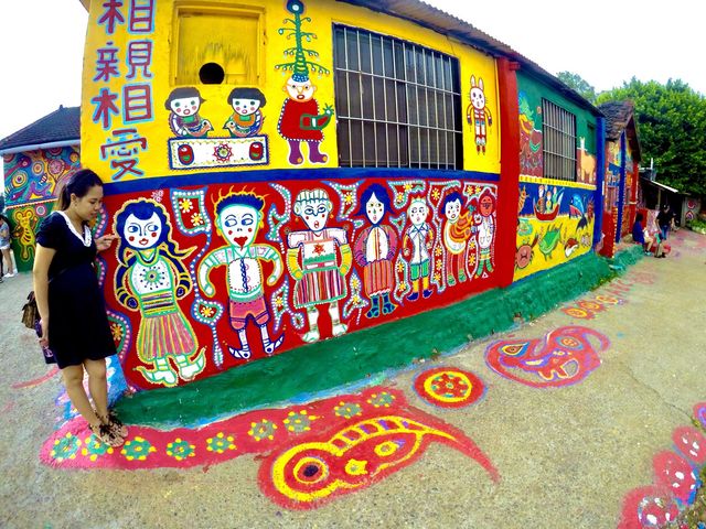 台中景點-彩虹眷村 Rainbow Village