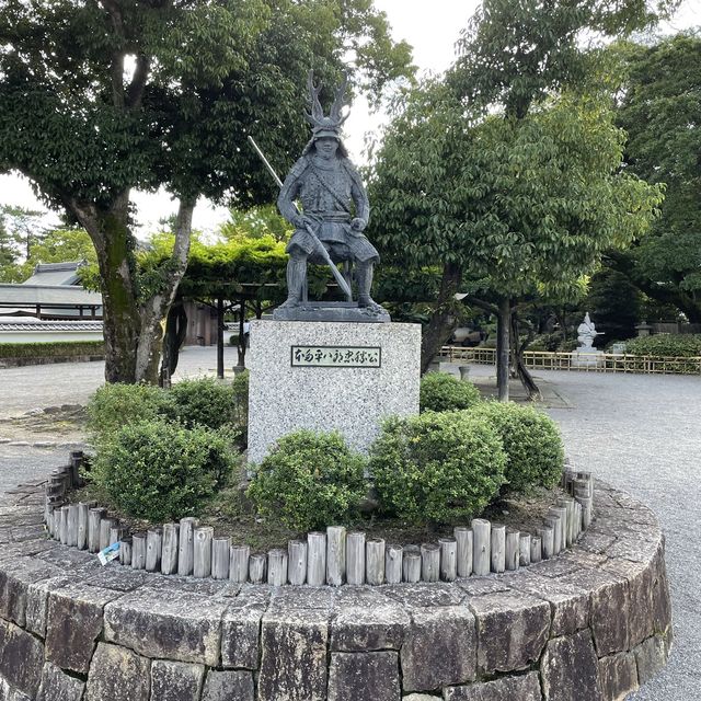 徳川家康ゆかりの地、岡崎and浜松