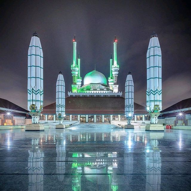 AGUNG MOSQUE - SEMARANG