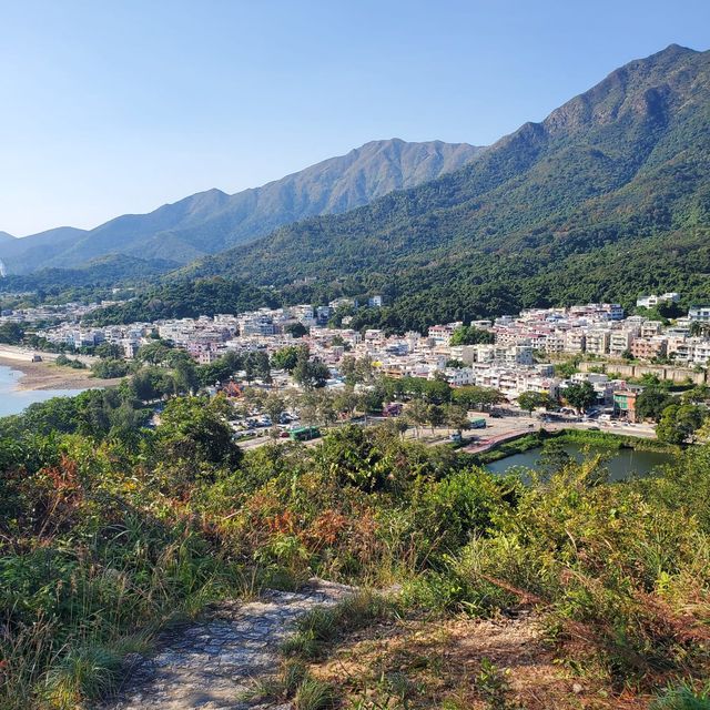 大美督家樂徑輕鬆短遊⛰