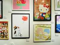 kitty迷必到既迷你畫展！