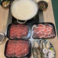 💕元朗國街坊價火鍋海鮮放題