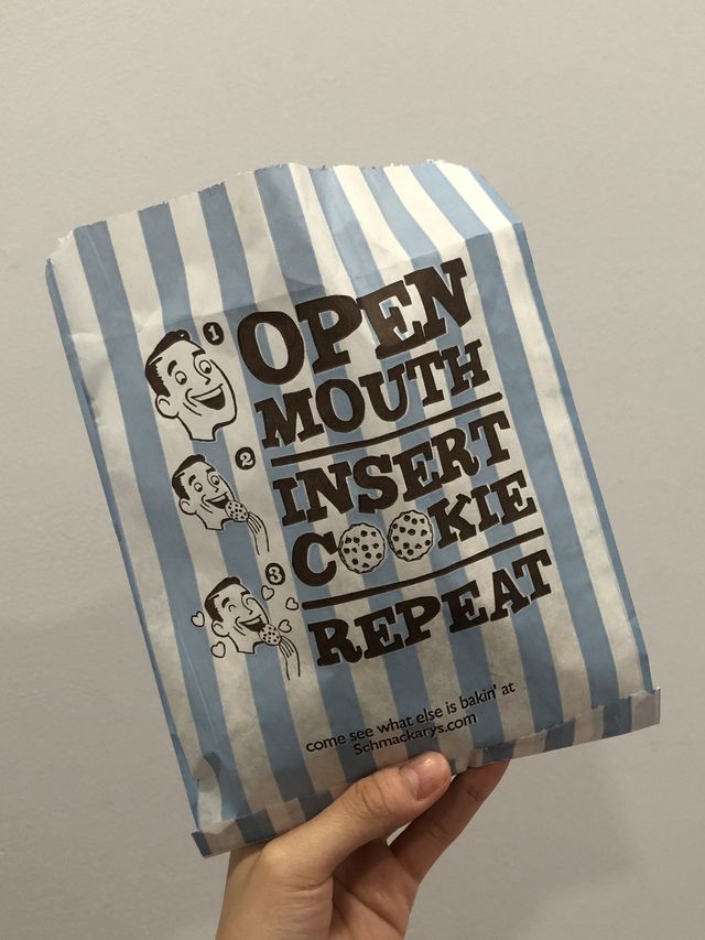 뉴요커들이 사랑하는 쿠키 맛집, 슈매커리즈 