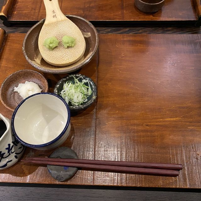 名古屋で美味しい蕎麦をたべるなら「一心」がおすすめ