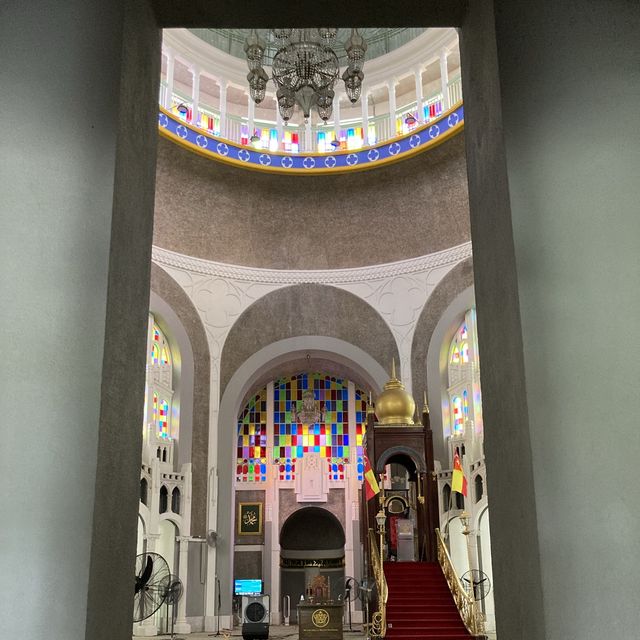 Old Heritage of Sultan Sulaiman Royal Mosque 